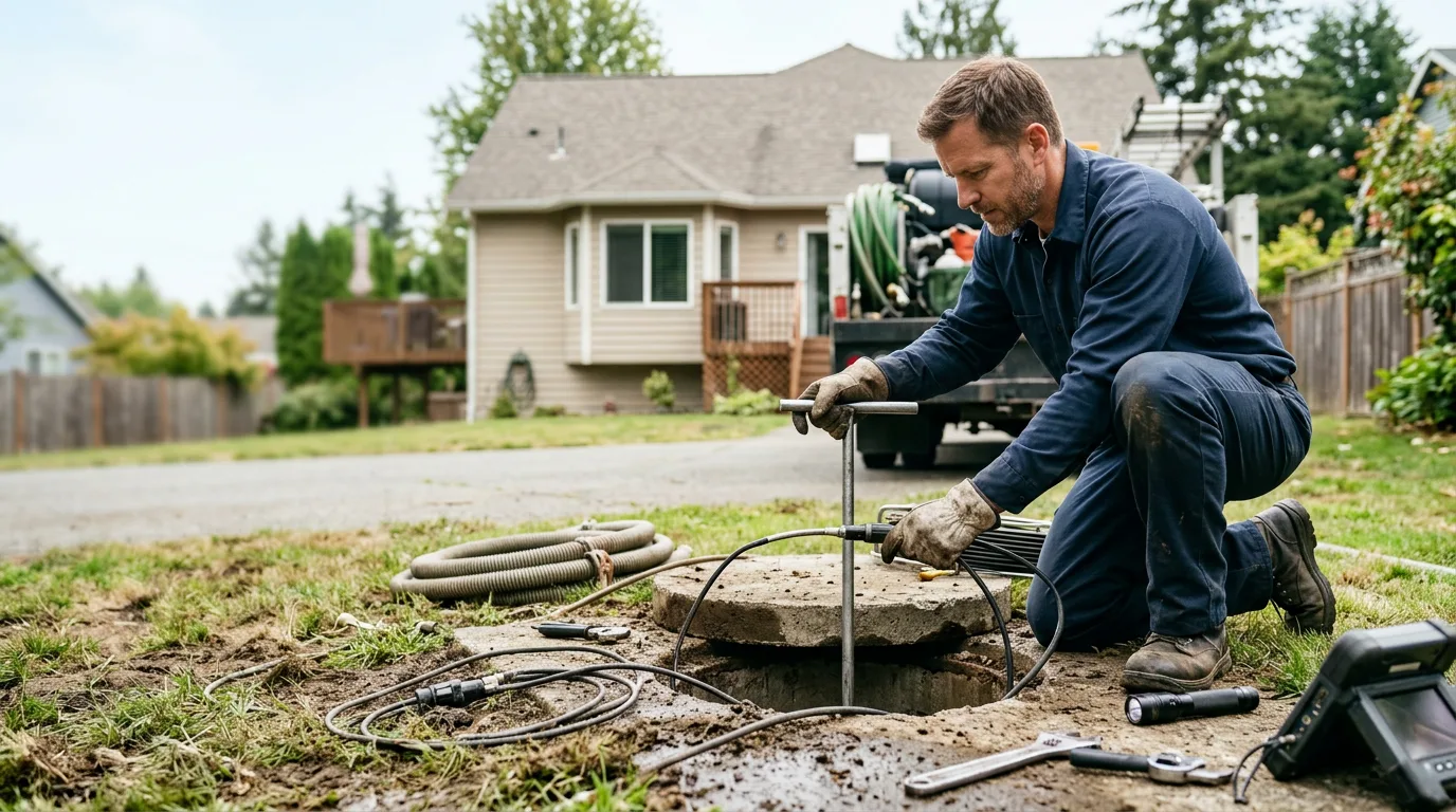 Septic Tank Pumping in East Charleston, VT